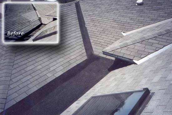 How to Repair A Roof Valley Leak - Roofing Megastore